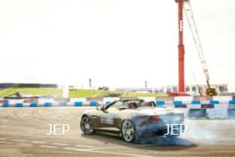 Silverstone Classic 28-30TH July 2017 At the Home of British Motorsport International Paddock Jaguar Landrover Drift and RC Car Experience Free for editorial use only Please credit â€“ Oliver Edwards