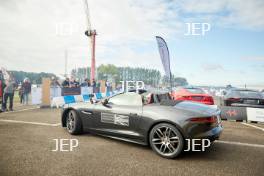 Silverstone Classic 28-30TH July 2017 At the Home of British Motorsport International Paddock Jaguar Landrover Drift and RC Car Experience Free for editorial use only Please credit â€“ Oliver Edwards