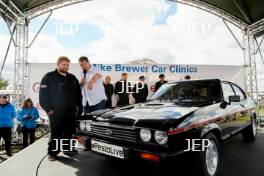 Silverstone Classic 28-30TH July 2017 At the Home of British Motorsport Village Green Ebay Restoration Live and Mike Brewers Car Clinics Free for editorial use only Please credit â€“ Oliver Edwards