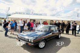 Silverstone Classic 28-30TH July 2017 At the Home of British Motorsport Village Green Ebay Restoration Live and Mike Brewers Car Clinics Free for editorial use only Please credit â€“ Oliver Edwards