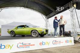 Silverstone Classic 28-30TH July 2017 At the Home of British Motorsport Village Green Ebay Restoration Live and Mike Brewers Car Clinics Free for editorial use only Please credit â€“ Oliver Edwards