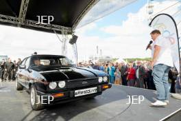 Silverstone Classic 28-30TH July 2017 At the Home of British Motorsport Village Green Ebay Restoration Live and Mike Brewers Car Clinics Free for editorial use only Please credit â€“ Oliver Edwards