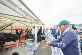 Silverstone Classic 28-30TH July 2017 At the Home of British Motorsport Village Green Ebay Restoration Live and Mike Brewers Car Clinics Free for editorial use only Please credit â€“ Oliver Edwards