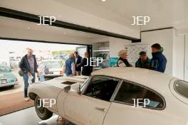 Silverstone Classic 28-30TH July 2017 At the Home of British Motorsport Village Green Jaguar Landrover Classic Free for editorial use only Please credit â€“ Oliver Edwards