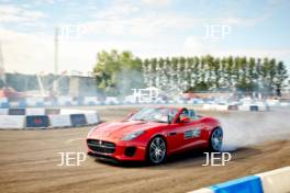 Silverstone Classic 28-30TH July 2017 At the Home of British Motorsport International Paddock Jaguar Landrover Drift and RC Car Experience Free for editorial use only Please credit â€“ Oliver Edwards