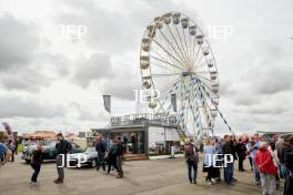 Silverstone Classic 28-30TH July 2017 At the Home of British Motorsport Village Green Jaguar Landrover Classic Free for editorial use only Please credit â€“ Oliver Edwards