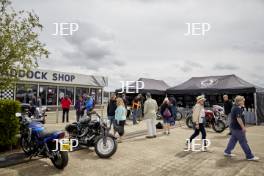 Silverstone Classic 28-30TH July 2017 At the Home of British Motorsport National Paddock Ace Cafe Free for editorial use only Please credit â€“ Oliver Edwards