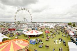 Silverstone Classic 28-30TH July 2017 At the Home of British Motorsport Village Green Jet Village Green Free for editorial use only Please credit â€“ Oliver Edwards