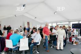 Silverstone Classic 28-30TH July 2017 At the Home of British Motorsport International Paddock Jaguar Landrover Hospitality Free for editorial use only Please credit â€“ Oliver Edwards