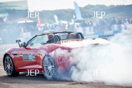 Silverstone Classic 28-30TH July 2017 At the Home of British Motorsport International Paddock Jaguar Landrover Drift and RC Car Experience Free for editorial use only Please credit â€“ Oliver Edwards