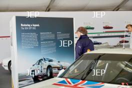 Silverstone Classic 28-30TH July 2017 At the Home of British Motorsport Village Green Porsche Free for editorial use only Please credit â€“ Oliver Edwards