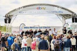 Silverstone Classic 28-30TH July 2017 At the Home of British Motorsport Village Green Ebay Restoration Live and Mike Brewers Car Clinics Free for editorial use only Please credit â€“ Oliver Edwards