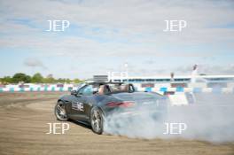 Silverstone Classic 28-30TH July 2017 At the Home of British Motorsport International Paddock Jaguar Landrover Drift and RC Car Experience Free for editorial use only Please credit â€“ Oliver Edwards