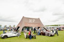 Silverstone Classic 28-30TH July 2017 At the Home of British Motorsport Village Green Jet Village Green Free for editorial use only Please credit â€“ Oliver Edwards