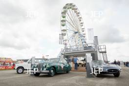 Silverstone Classic 28-30TH July 2017 At the Home of British Motorsport Village Green Jaguar Landrover Classic Free for editorial use only Please credit â€“ Oliver Edwards