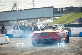 Silverstone Classic 28-30TH July 2017 At the Home of British Motorsport International Paddock Jaguar Landrover Drift and RC Car Experience Free for editorial use only Please credit â€“ Oliver Edwards