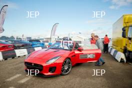 Silverstone Classic 28-30TH July 2017 At the Home of British Motorsport International Paddock Jaguar Landrover Drift and RC Car Experience Free for editorial use only Please credit â€“ Oliver Edwards