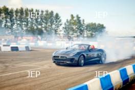 Silverstone Classic 28-30TH July 2017 At the Home of British Motorsport International Paddock Jaguar Landrover Drift and RC Car Experience Free for editorial use only Please credit â€“ Oliver Edwards