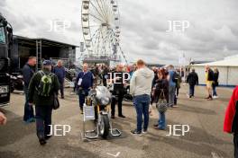 Silverstone Classic 28-30TH July 2017 At the Home of British Motorsport Village Green Triumph Free for editorial use only Please credit â€“ Oliver Edwards