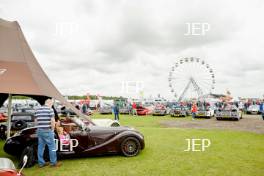 Silverstone Classic 28-30TH July 2017 At the Home of British Motorsport Village Green Jet Village Green Free for editorial use only Please credit â€“ Oliver Edwards