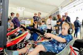 Silverstone Classic 28-30TH July 2017 At the Home of British Motorsport Village Green Jet Village Green Free for editorial use only Please credit â€“ Oliver Edwards