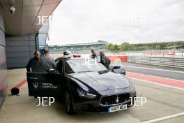 Silverstone Classic 28-30TH July 2017 At the Home of British Motorsport Village Green Maserati Free for editorial use only Please credit â€“ Oliver Edwards