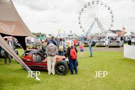 Silverstone Classic 28-30TH July 2017 At the Home of British Motorsport Village Green Jet Village Green Free for editorial use only Please credit â€“ Oliver Edwards