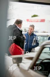 Silverstone Classic 28-30TH July 2017 At the Home of British Motorsport Village Green Jaguar Landrover Classic Free for editorial use only Please credit â€“ Oliver Edwards