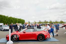 Silverstone Classic 28-30TH July 2017 At the Home of British Motorsport Village Green Porsche Free for editorial use only Please credit â€“ Oliver Edwards