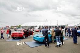 Silverstone Classic 28-30TH July 2017 At the Home of British Motorsport Village Green Porsche Free for editorial use only Please credit â€“ Oliver Edwards