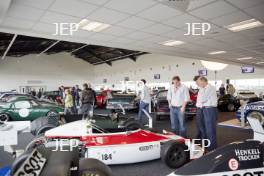 Silverstone Classic 28-30TH July 2017 At the Home of British Motorsport International Paddock Silverstone Auctions Free for editorial use only Please credit â€“ Oliver Edwards