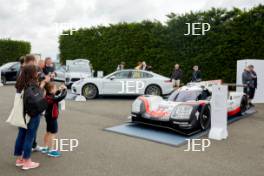 Silverstone Classic 28-30TH July 2017 At the Home of British Motorsport Village Green Porsche Free for editorial use only Please credit â€“ Oliver Edwards