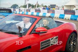 Silverstone Classic 28-30TH July 2017 At the Home of British Motorsport International Paddock Jaguar Landrover Drift and RC Car Experience Free for editorial use only Please credit â€“ Oliver Edwards