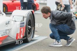 Silverstone Classic 28-30TH July 2017 At the Home of British Motorsport Village Green Porsche Free for editorial use only Please credit â€“ Oliver Edwards