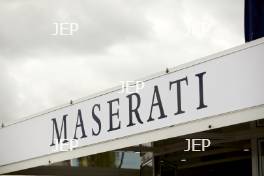 Silverstone Classic 28-30TH July 2017 At the Home of British Motorsport Village Green Maserati Free for editorial use only Please credit â€“ Oliver Edwards