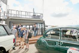 Silverstone Classic 28-30TH July 2017 At the Home of British Motorsport Village Green Jaguar Landrover Classic Free for editorial use only Please credit â€“ Oliver Edwards