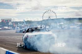 Silverstone Classic 28-30TH July 2017 At the Home of British Motorsport International Paddock Jaguar Landrover Drift and RC Car Experience Free for editorial use only Please credit â€“ Oliver Edwards