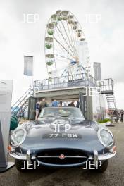 Silverstone Classic 28-30TH July 2017 At the Home of British Motorsport Village Green Jaguar Landrover Classic Free for editorial use only Please credit â€“ Oliver Edwards