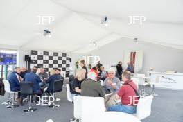 Silverstone Classic 28-30TH July 2017 At the Home of British Motorsport International Paddock Jaguar Landrover Hospitality Free for editorial use only Please credit â€“ Oliver Edwards