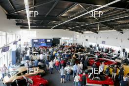 Silverstone Classic 28-30TH July 2017 At the Home of British Motorsport International Paddock Silverstone Auctions Free for editorial use only Please credit â€“ Oliver Edwards