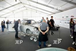 Silverstone Classic 28-30TH July 2017 At the Home of British Motorsport Village Green Porsche Free for editorial use only Please credit â€“ Oliver Edwards