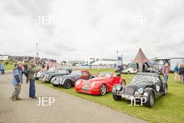 Silverstone Classic 28-30TH July 2017 At the Home of British Motorsport Village Green Jet Village Green Free for editorial use only Please credit â€“ Oliver Edwards