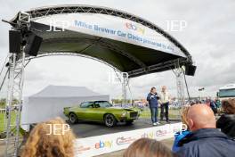 Silverstone Classic 28-30TH July 2017 At the Home of British Motorsport Village Green Ebay Restoration Live and Mike Brewers Car Clinics Free for editorial use only Please credit â€“ Oliver Edwards