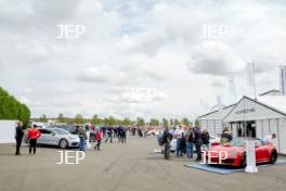 Silverstone Classic 28-30TH July 2017 At the Home of British Motorsport Village Green Porsche Free for editorial use only Please credit â€“ Oliver Edwards