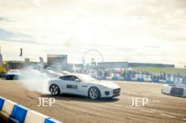 Silverstone Classic 28-30TH July 2017 At the Home of British Motorsport International Paddock Jaguar Landrover Drift and RC Car Experience Free for editorial use only Please credit â€“ Oliver Edwards