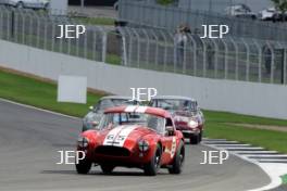 Silverstone Classic  28-30 July 2017 At the Home of British Motorsport RAC Tourist Trophy for Pre 63 GT xxxxxxxdrivercarxxxxx Free for editorial use only Photo credit –  JEP 