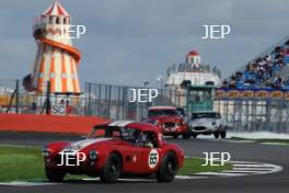 Silverstone Classic  28-30 July 2017 At the Home of British Motorsport RAC Tourist Trophy for Pre 63 GT xxxxxxxdrivercarxxxxx Free for editorial use only Photo credit –  JEP 