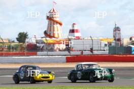 Silverstone Classic  28-30 July 2017  At the Home of British Motorsport  WORTHINGTON Tony, MIDGLEY Mark, Austin Healey 3000 MK3 Free for editorial use only Photo credit – JEP