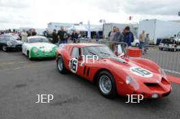 Silverstone Classic  28-30 July 2017 At the Home of British Motorsport RAC Tourist Trophy for Pre 63 GT HALUSA Lukas, HALUSA Martin, Ferrari 250GT  Free for editorial use only Photo credit –  JEP 