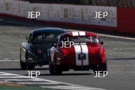 Silverstone Classic  28-30 July 2017  At the Home of British Motorsport  HUNT Martin, BLAKENEY-EDWARDS Patrick, AC Cobra  Free for editorial use only Photo credit – JEP